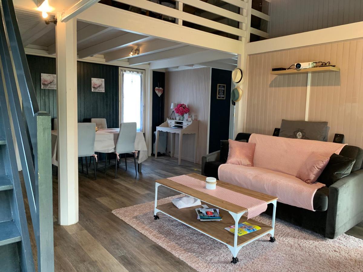 메르빌프랑세빌플라쥐 Chalet Bord De Mer 6 Couchages 빌라 외부 사진