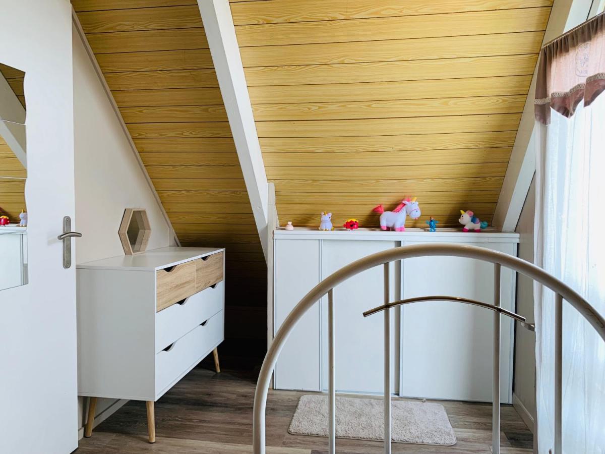 메르빌프랑세빌플라쥐 Chalet Bord De Mer 6 Couchages 빌라 외부 사진