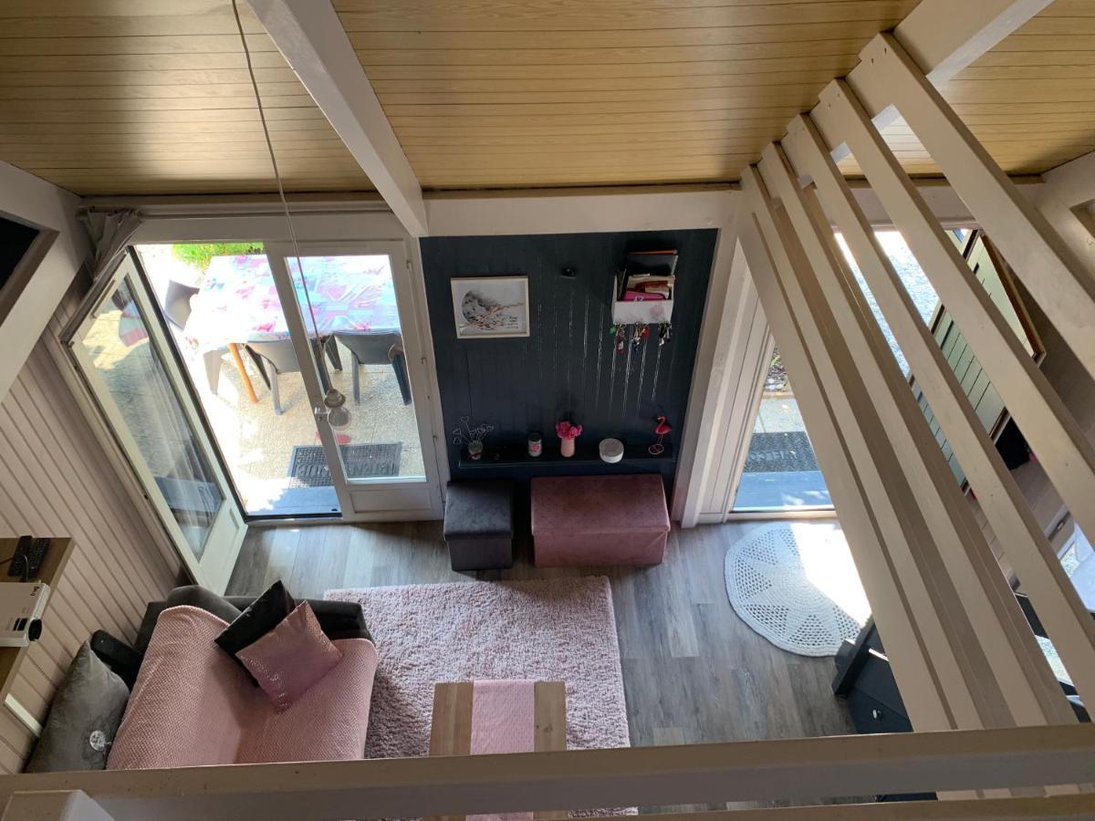 메르빌프랑세빌플라쥐 Chalet Bord De Mer 6 Couchages 빌라 외부 사진