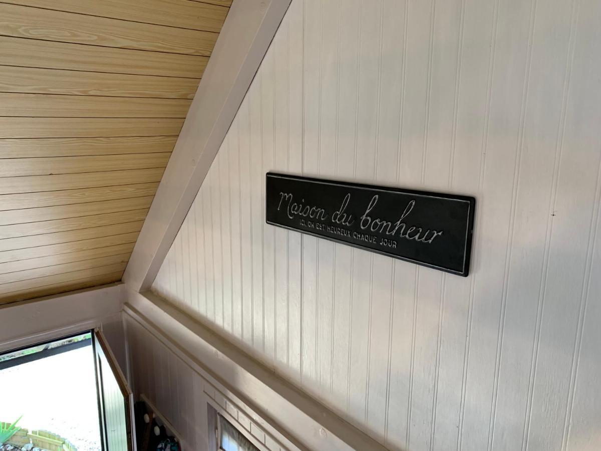 메르빌프랑세빌플라쥐 Chalet Bord De Mer 6 Couchages 빌라 외부 사진