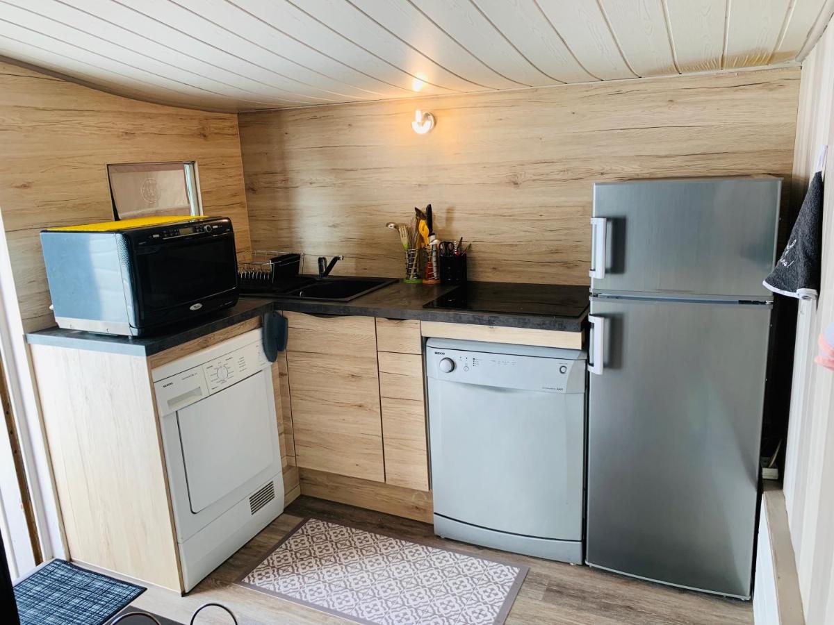 메르빌프랑세빌플라쥐 Chalet Bord De Mer 6 Couchages 빌라 외부 사진