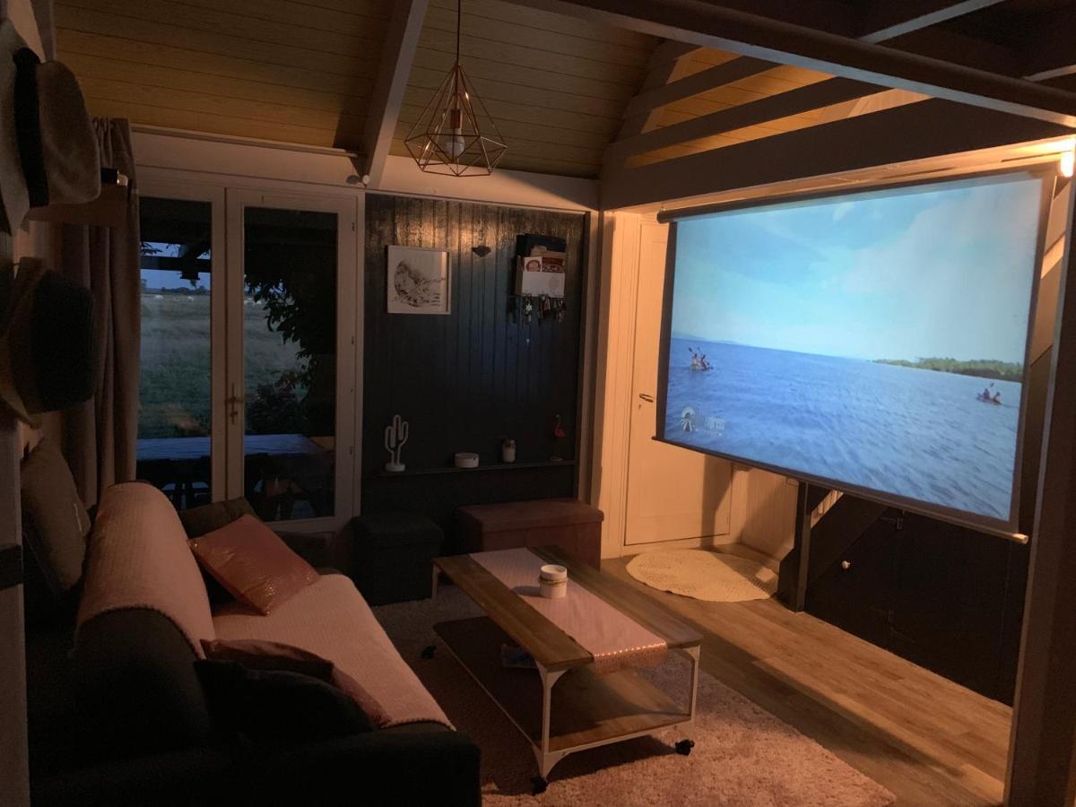 메르빌프랑세빌플라쥐 Chalet Bord De Mer 6 Couchages 빌라 외부 사진