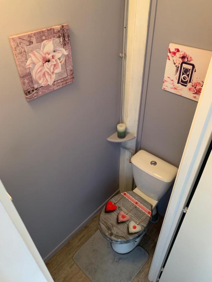 메르빌프랑세빌플라쥐 Chalet Bord De Mer 6 Couchages 빌라 외부 사진