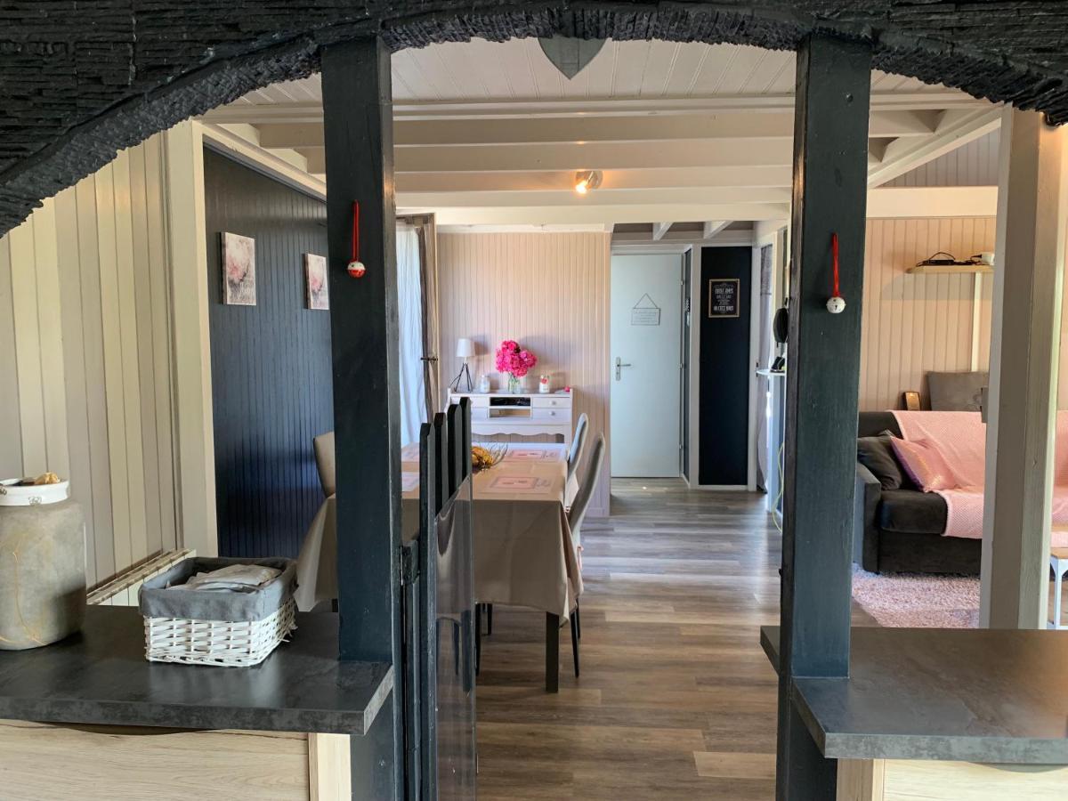 메르빌프랑세빌플라쥐 Chalet Bord De Mer 6 Couchages 빌라 외부 사진