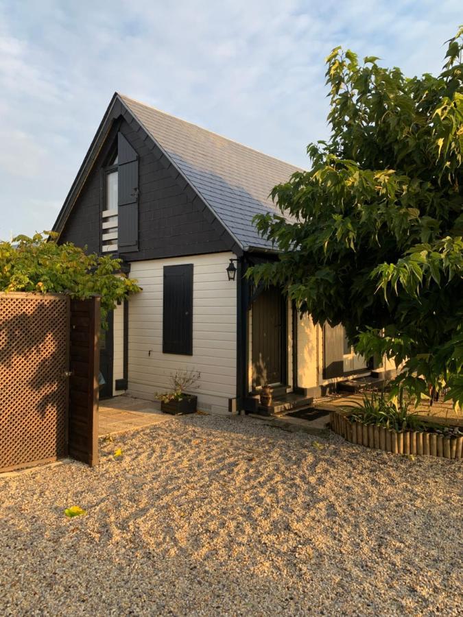 메르빌프랑세빌플라쥐 Chalet Bord De Mer 6 Couchages 빌라 외부 사진