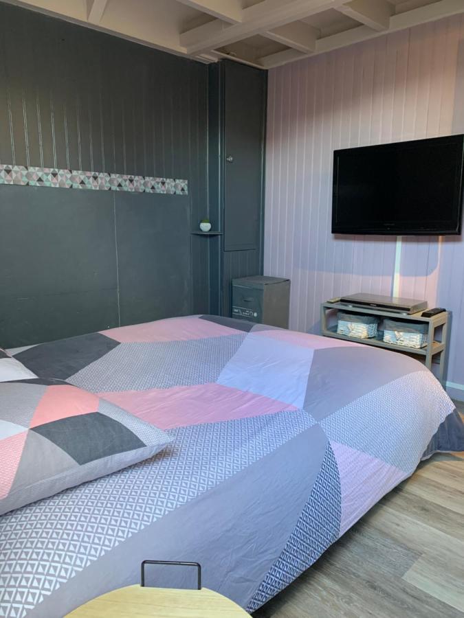 메르빌프랑세빌플라쥐 Chalet Bord De Mer 6 Couchages 빌라 외부 사진
