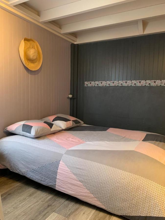 메르빌프랑세빌플라쥐 Chalet Bord De Mer 6 Couchages 빌라 외부 사진